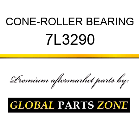 CONE-ROLLER BEARING 7L3290