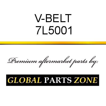 V-BELT 7L5001