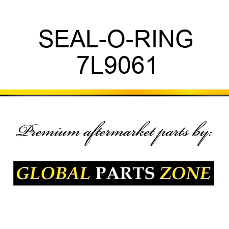 SEAL-O-RING 7L9061