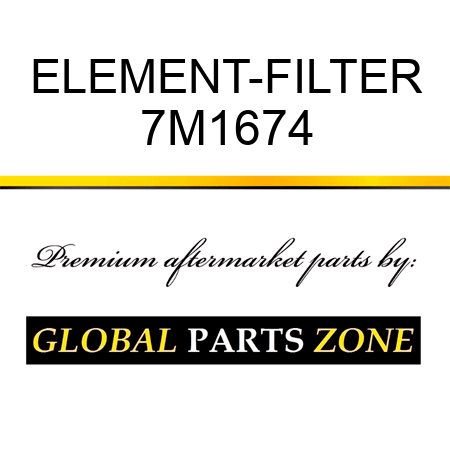 ELEMENT-FILTER 7M1674