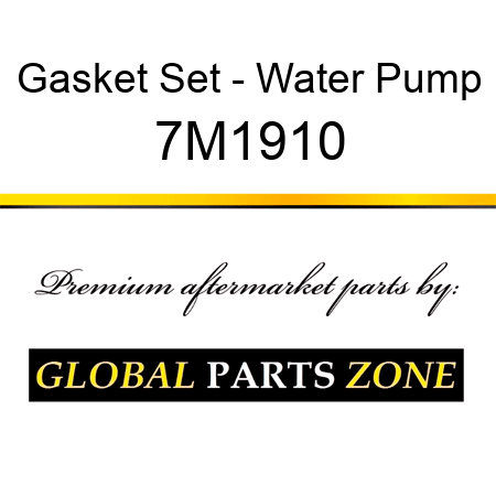 Gasket Set - Water Pump 7M1910