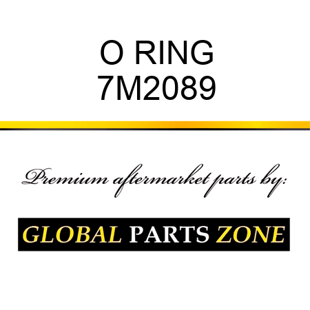 O RING 7M2089