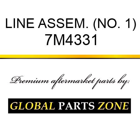 LINE ASSEM. (NO. 1) 7M4331