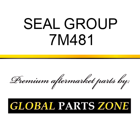 SEAL GROUP 7M481