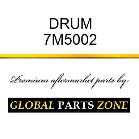 DRUM 7M5002