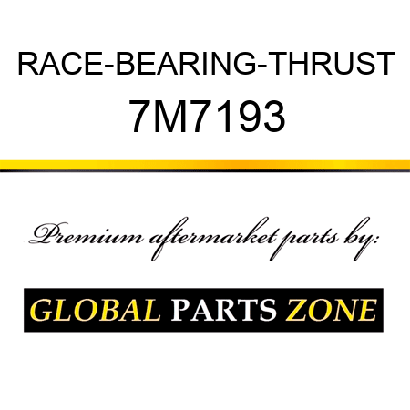 RACE-BEARING-THRUST 7M7193