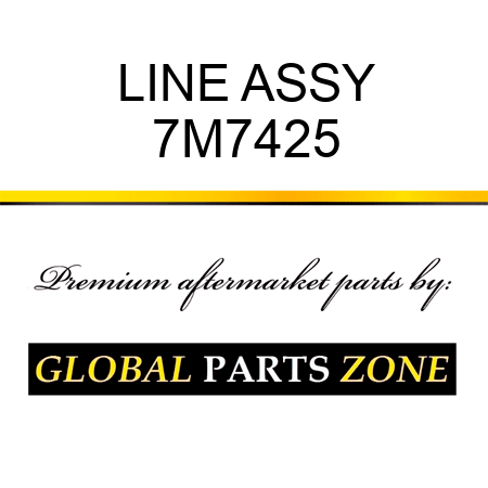 LINE ASSY 7M7425