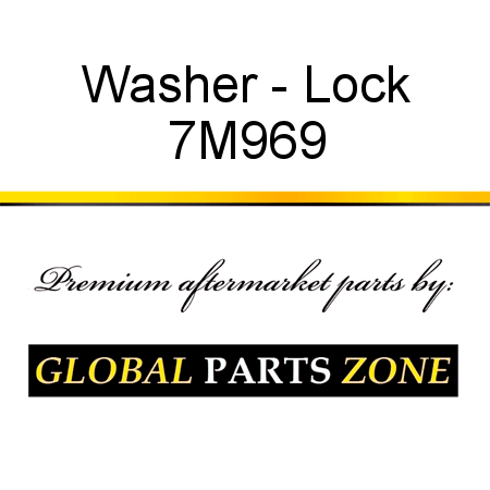 Washer - Lock 7M969