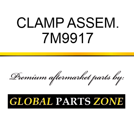 CLAMP ASSEM. 7M9917