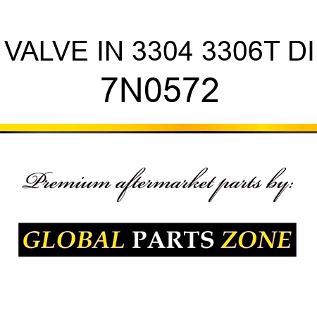 2W2620  IN VALVE Fits Caterpillar 3304  3306 Direct Injection 1007860 Set of 2