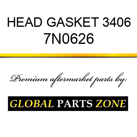 HEAD GASKET 3406 7N0626