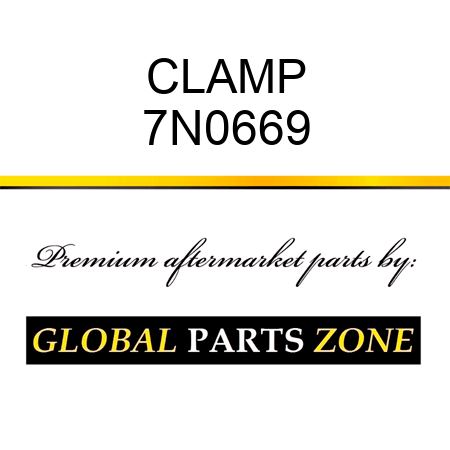 CLAMP 7N0669