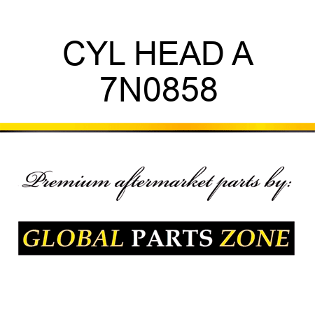 CYL HEAD A 7N0858
