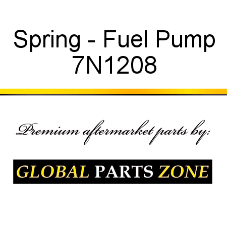 Spring - Fuel Pump 7N1208