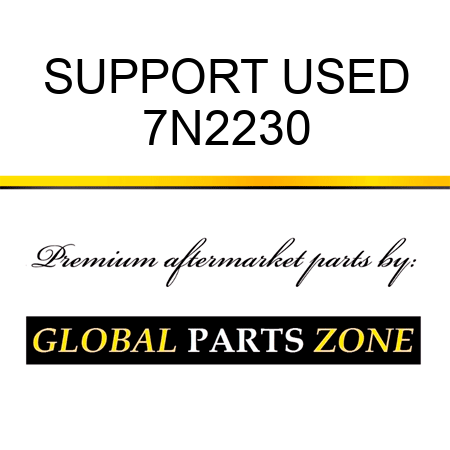 SUPPORT USED 7N2230