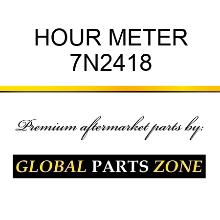 HOUR METER 7N2418