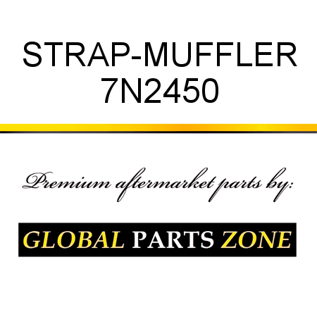 STRAP-MUFFLER 7N2450