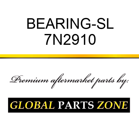 BEARING-SL 7N2910