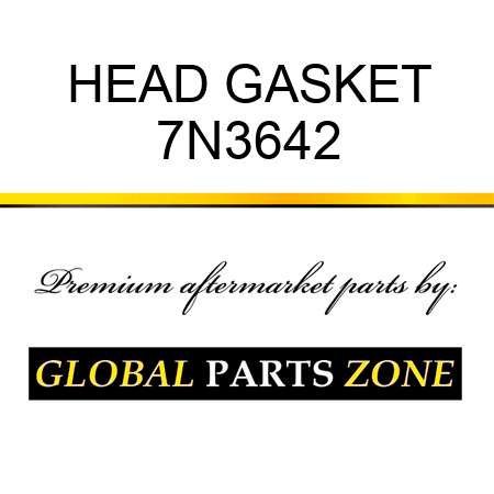 HEAD GASKET 7N3642