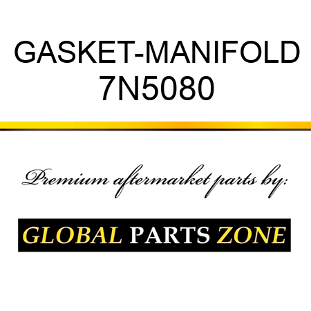 GASKET-MANIFOLD 7N5080