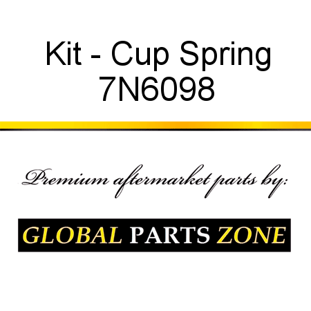 Kit - Cup Spring 7N6098