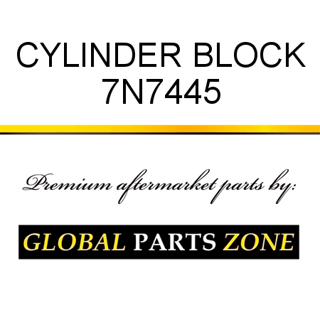 CYLINDER BLOCK 7N7445