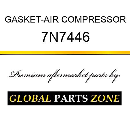 GASKET-AIR COMPRESSOR 7N7446