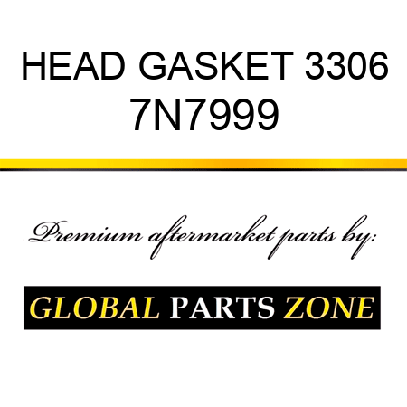 HEAD GASKET 3306 7N7999