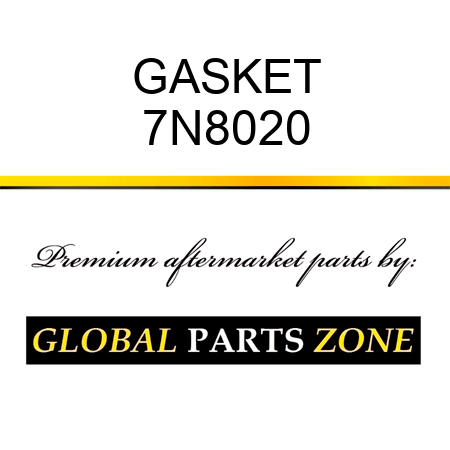 GASKET 7N8020