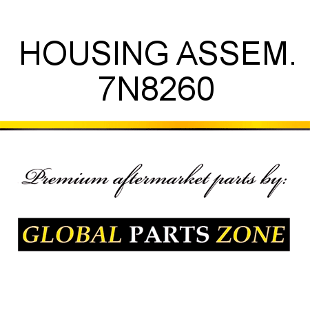 HOUSING ASSEM. 7N8260