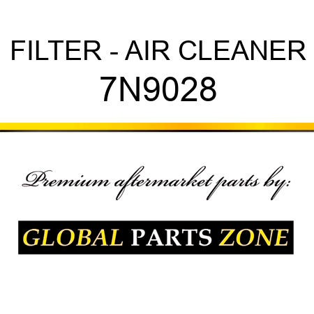 FILTER - AIR CLEANER 7N9028