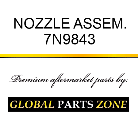 NOZZLE ASSEM. 7N9843