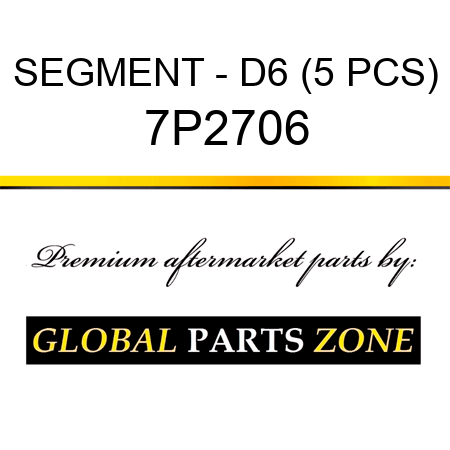 SEGMENT - D6 (5 PCS) 7P2706