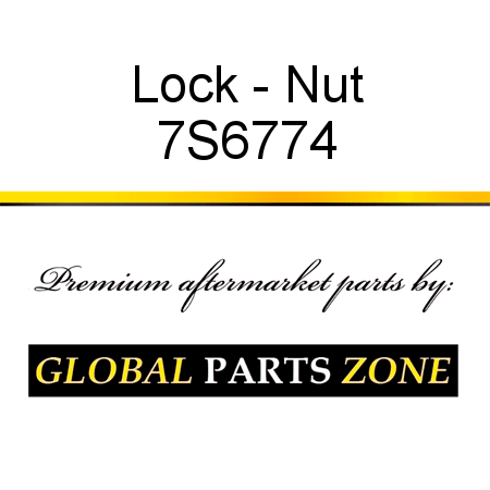 Lock - Nut 7S6774