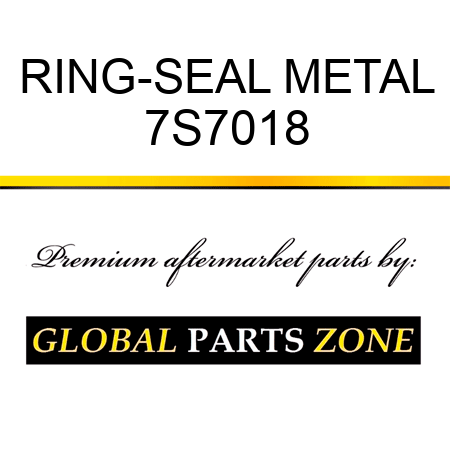 RING-SEAL METAL 7S7018