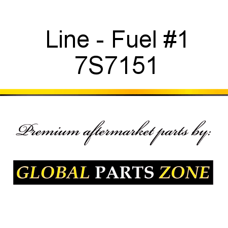 Line - Fuel #1 7S7151