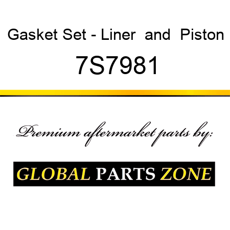 Gasket Set - Liner & Piston 7S7981