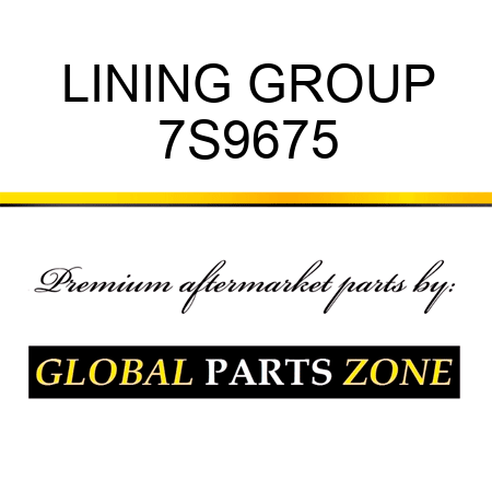 LINING GROUP 7S9675