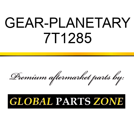 GEAR-PLANETARY 7T1285