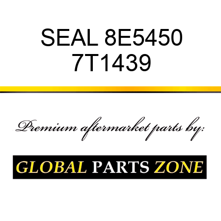 SEAL 8E5450 7T1439