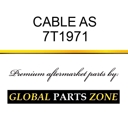 CABLE AS 7T1971