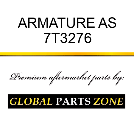 ARMATURE AS 7T3276