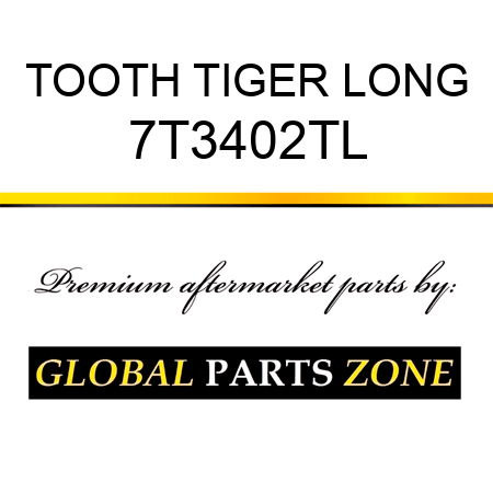 TOOTH TIGER LONG 7T3402TL