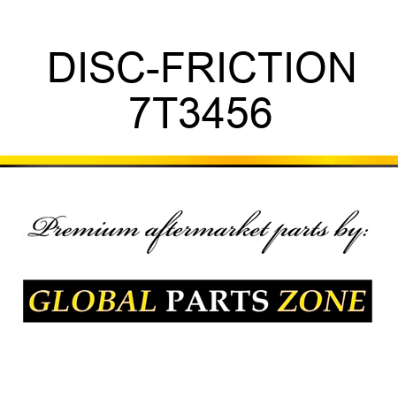 DISC-FRICTION 7T3456