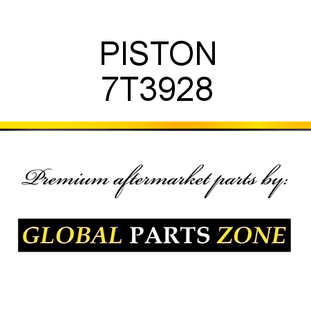 PISTON 7T3928