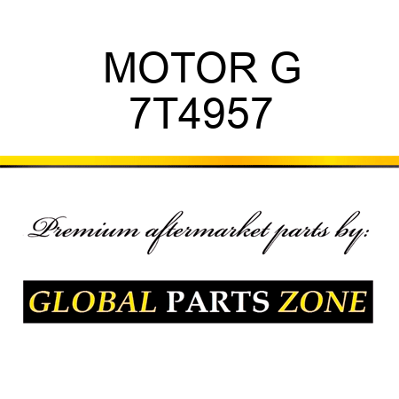 MOTOR G 7T4957