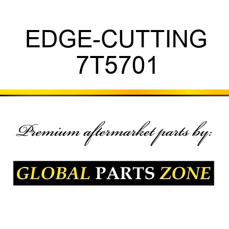 EDGE-CUTTING 7T5701