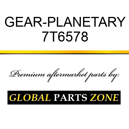 GEAR-PLANETARY 7T6578
