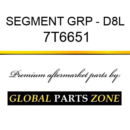 SEGMENT GRP - D8L 7T6651