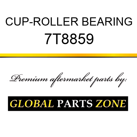CUP-ROLLER BEARING 7T8859